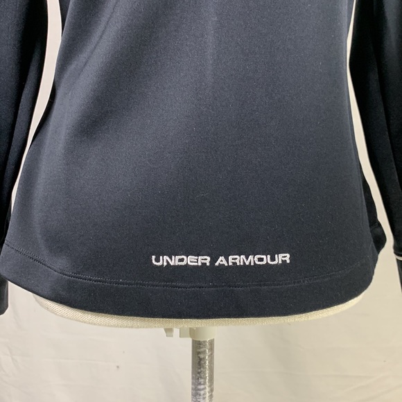 Under Armour Full Zip All Season Gear Black Hoodie Size Small - Picture 11 of 16